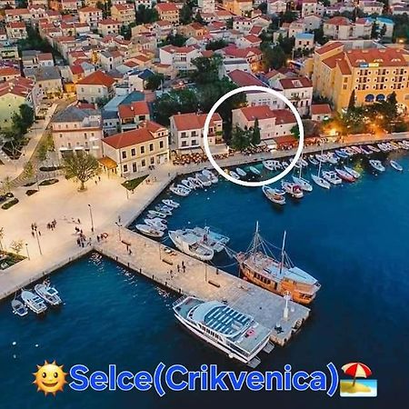 Apartmani Centar Selce Esterno foto