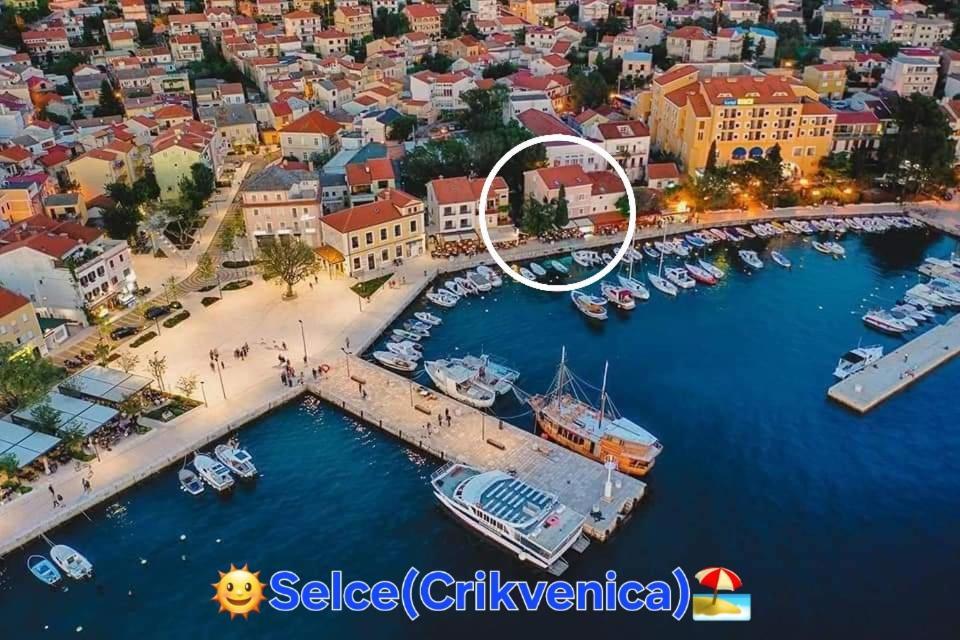 Apartmani Centar Selce Esterno foto