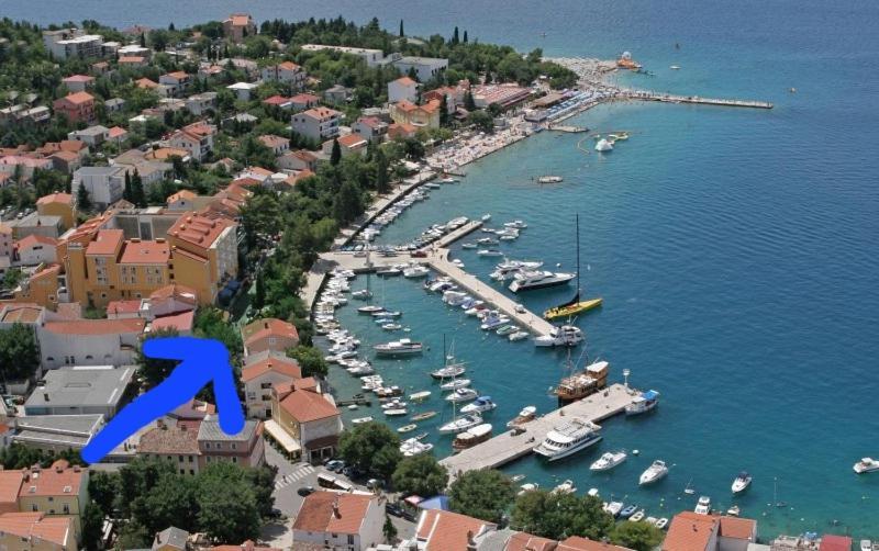 Apartmani Centar Selce Esterno foto