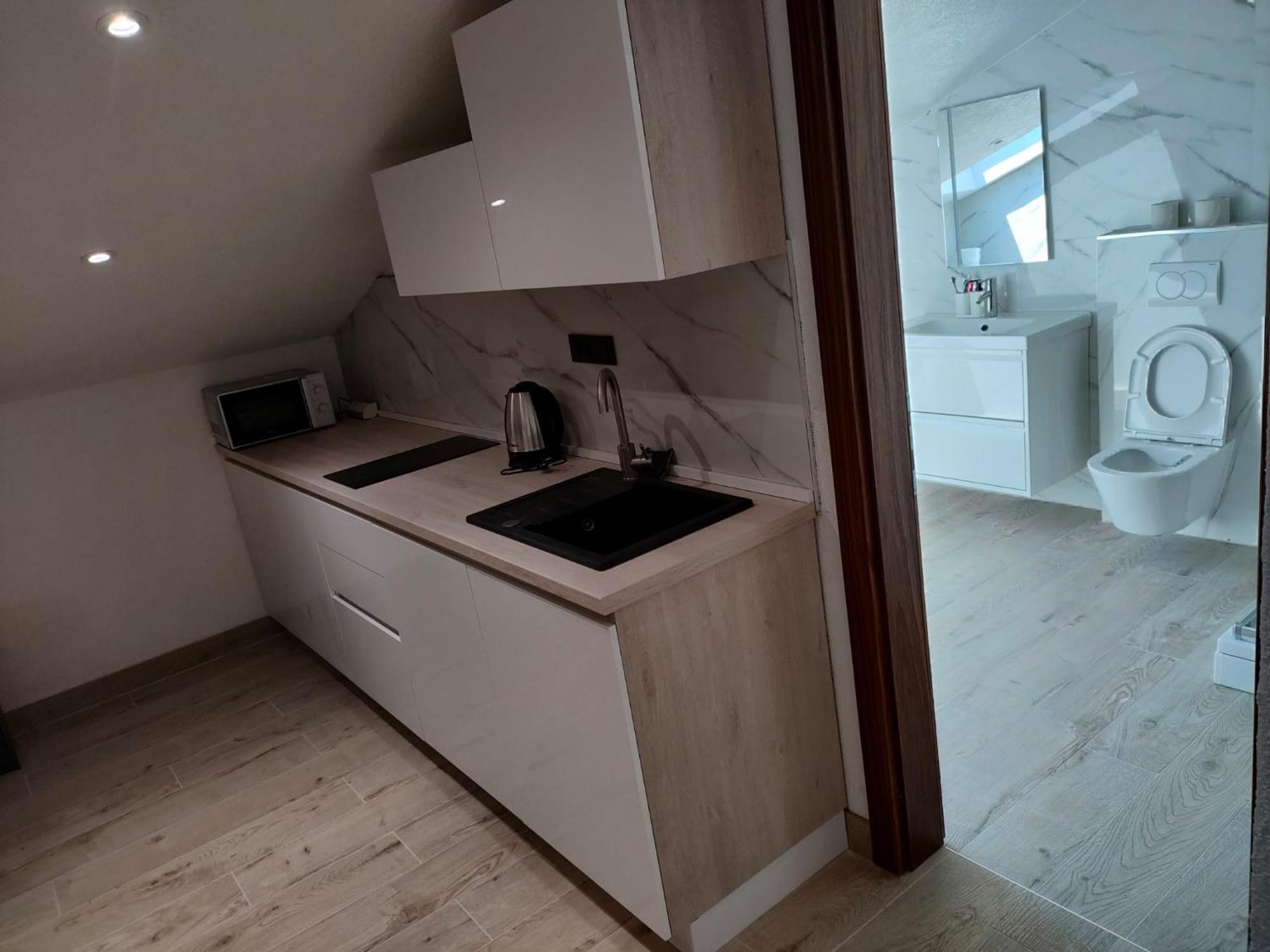 Apartmani Centar Selce Esterno foto