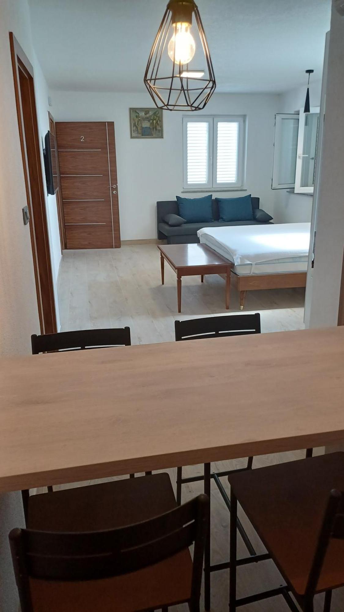 Apartmani Centar Selce Esterno foto