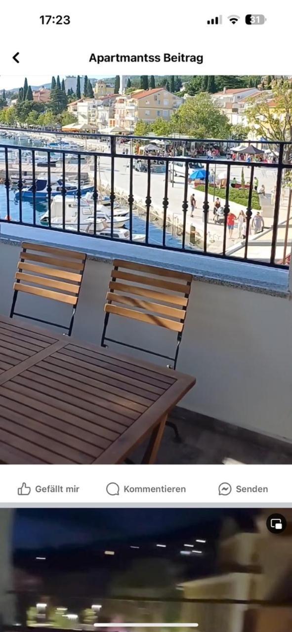 Apartmani Centar Selce Esterno foto